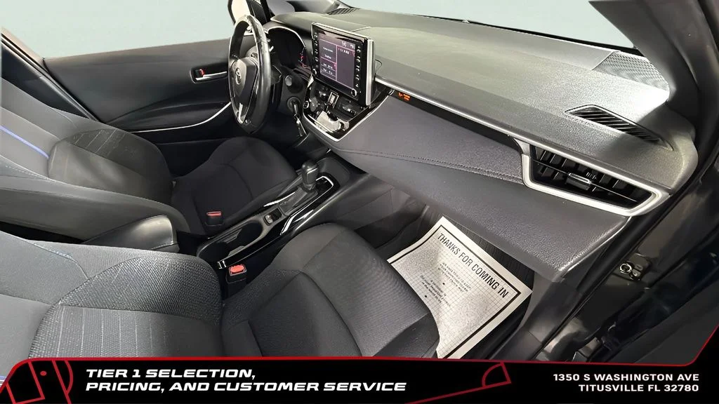 Used 2020 Black Toyota SE image 31