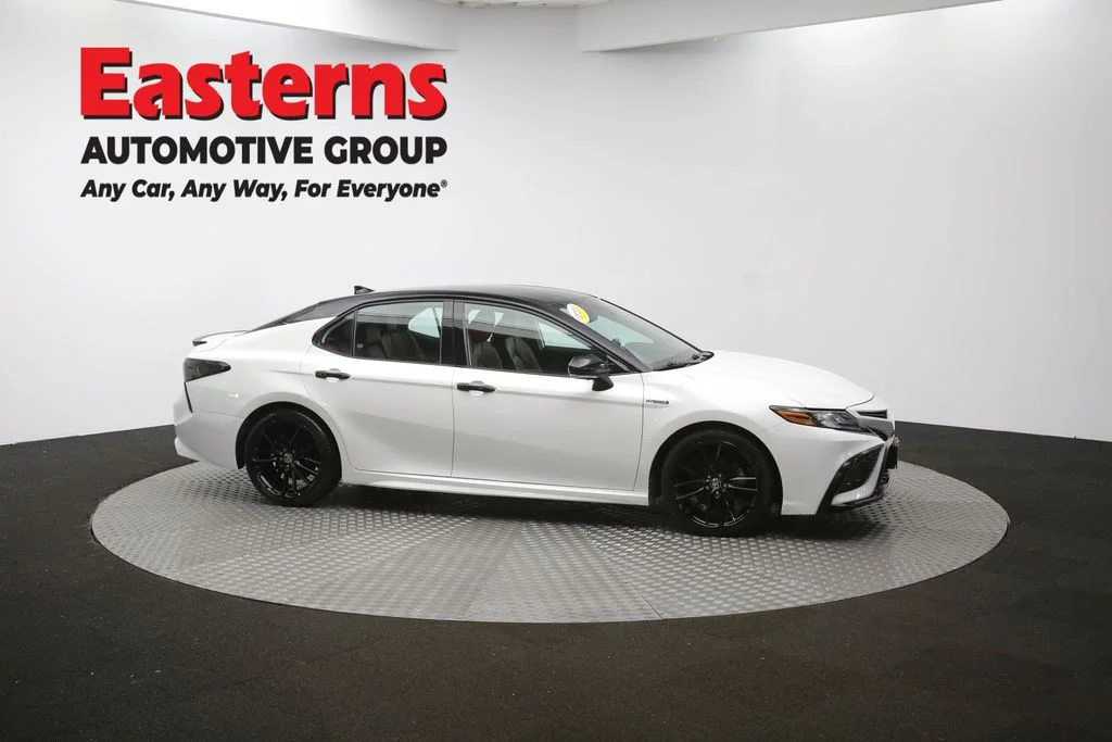 Used 2021 White Toyota XSE image 44