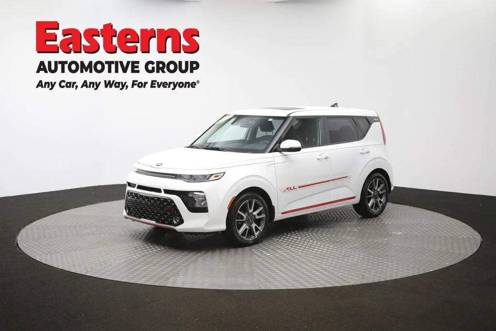 Used 2020 White Kia GT-Line image 56