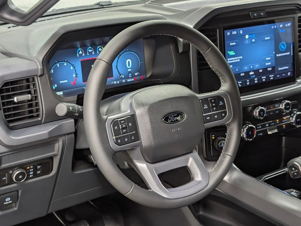 New 2026 Iconic Silver Metallic Ford XLT image 12