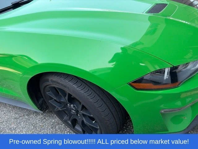 Used 2019 Green Ford EcoBoost Premium image 8