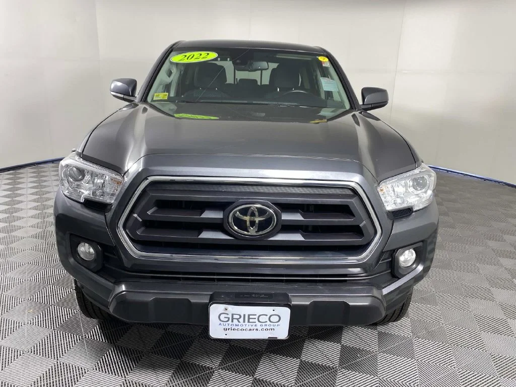 Used 2022 Magnetic Gray Metallic Toyota SR5 image 3