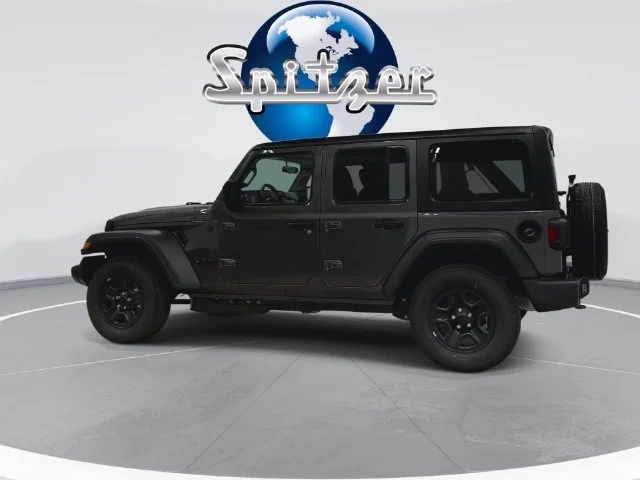 New 2026 Granite Crystal Metallic Clear-Coat Exterior Paint Jeep Sport image 14