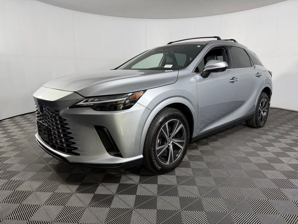 Used 2023 Silver Lexus 350 Premium image 3