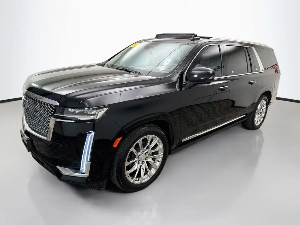 Pre-Owned 2023 Cadillac Escalade ESV Premium Luxury Platinum 4D