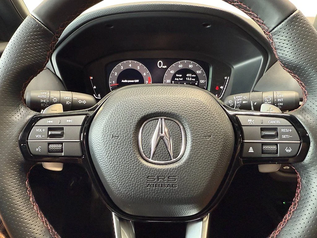New 2026 Platinum White Pearl Acura w/A-Spec Package image 27
