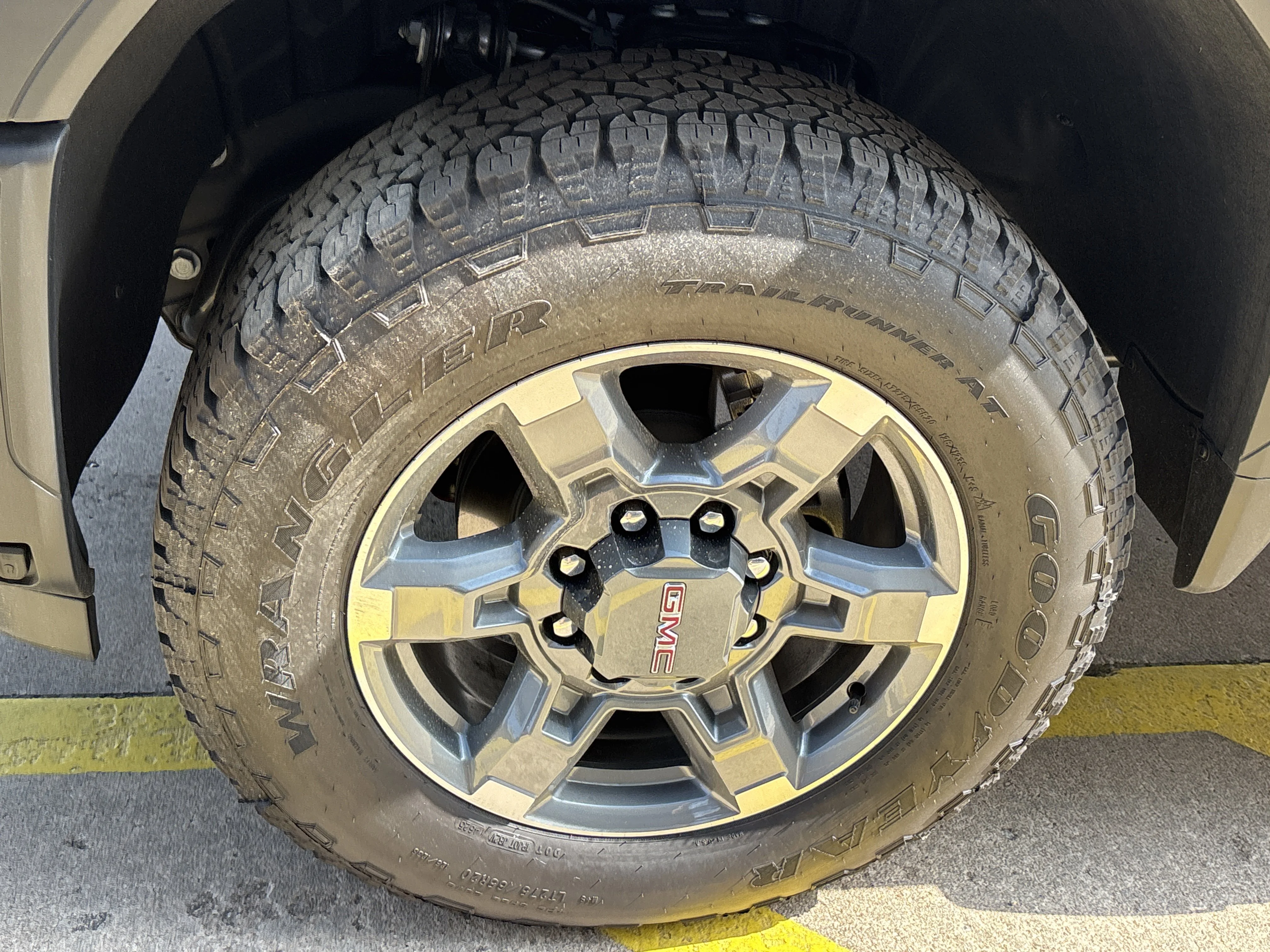 New 2026 Sterling Metallic GMC SLT image 12