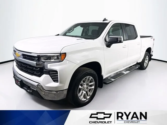Certified Used 2024 White Chevrolet LT image 3