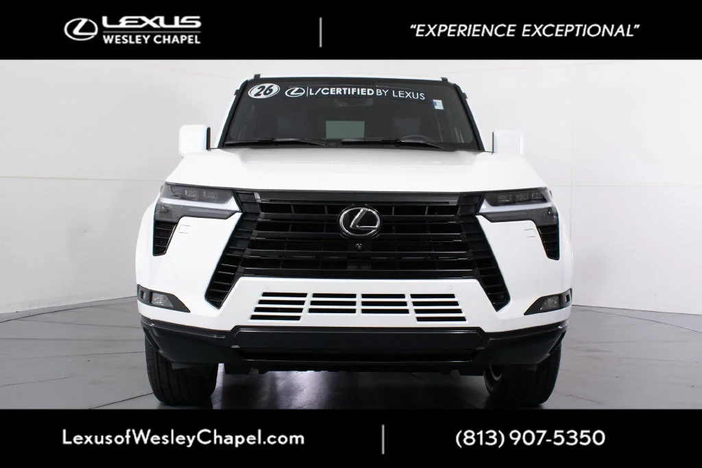 Used 2026 White Lexus 550 Premium+ image 9