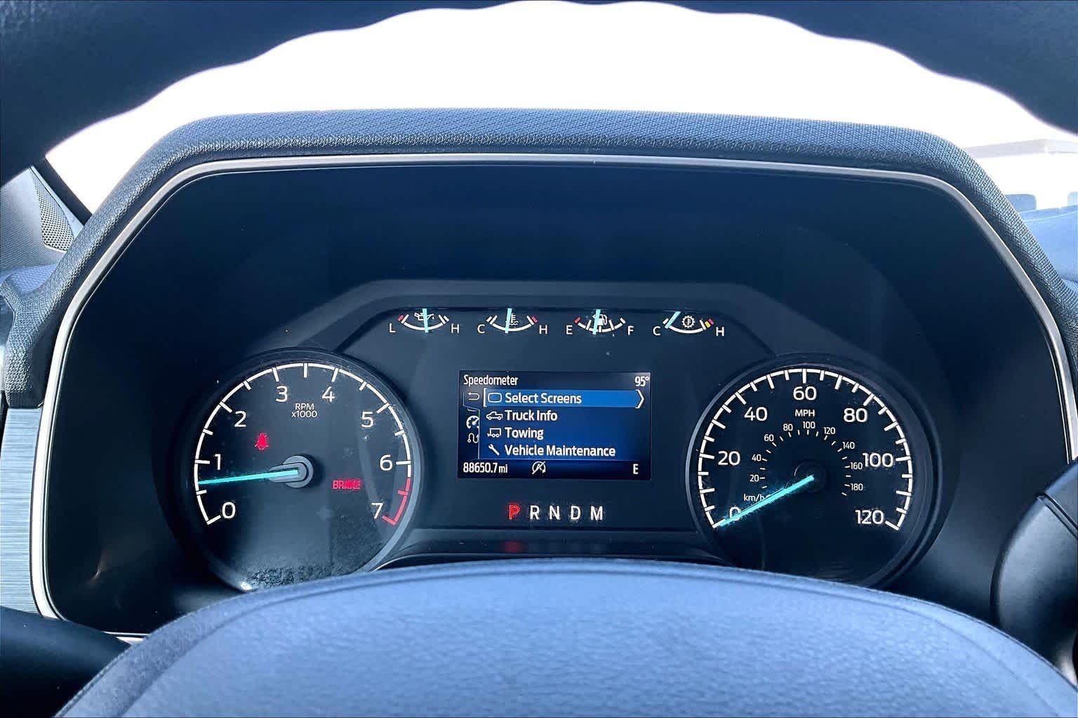 Used 2021 Velocity Blue Metallic Ford XL image 22