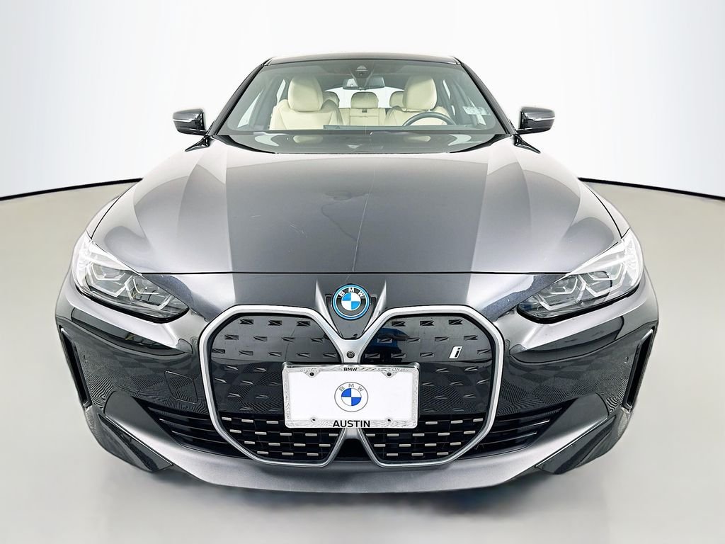 Certified 2023 BMW i4 35 with VIN WBY43AW05PFP97700 for sale in Austin, TX