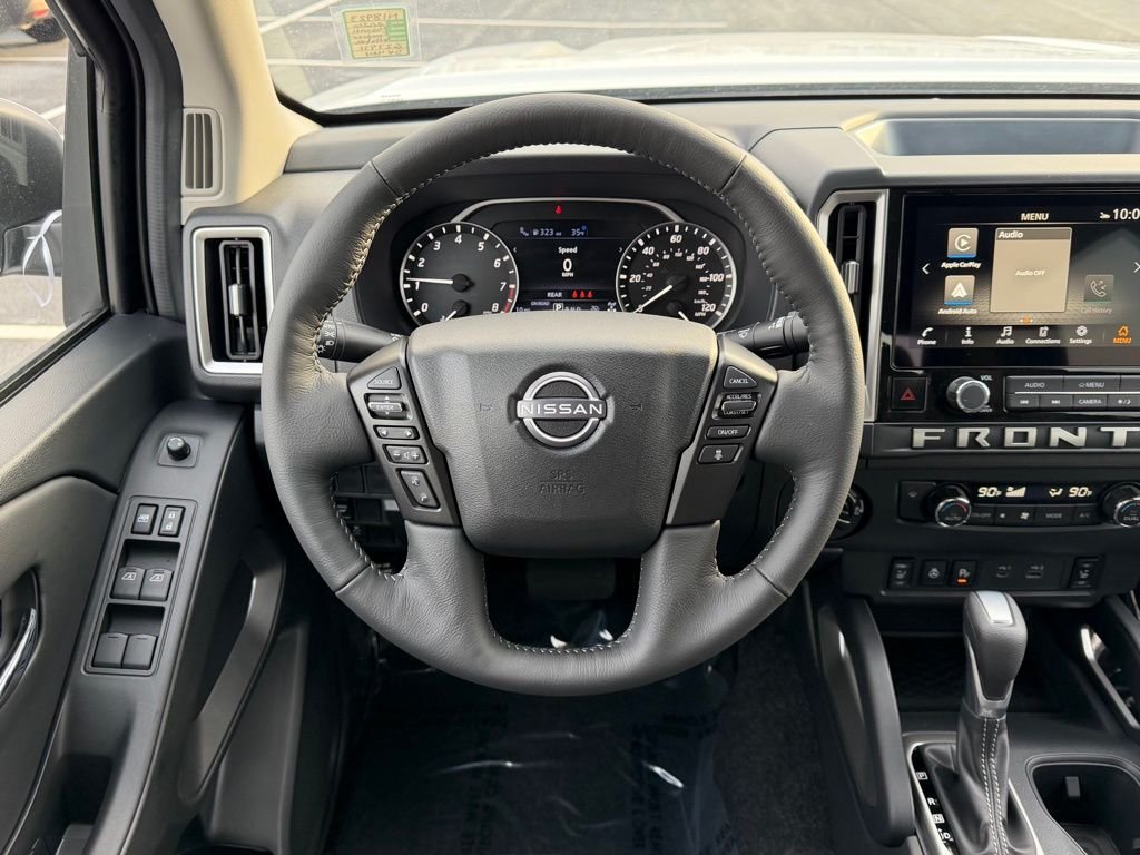 New 2026 Glacier White Nissan SV image 19