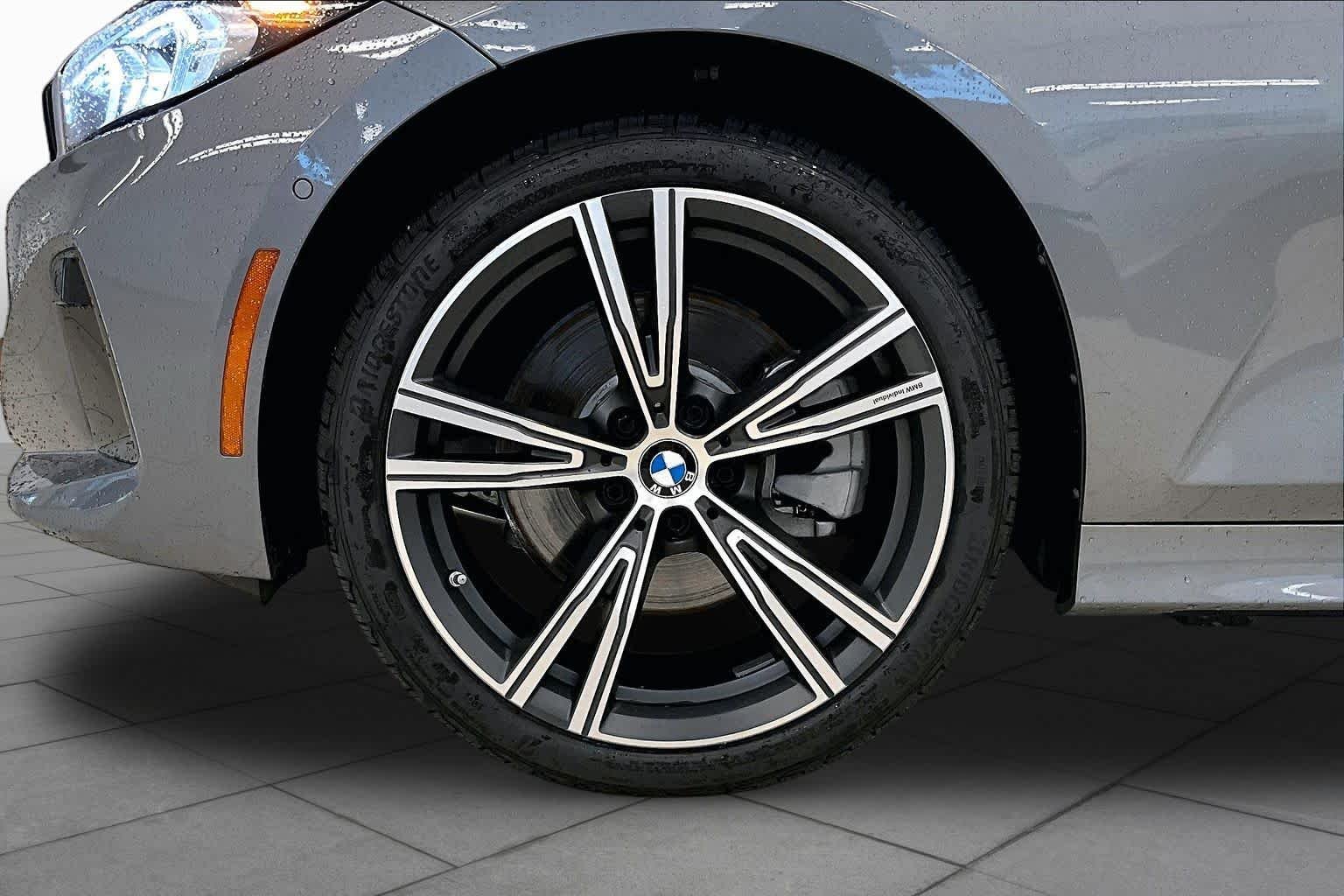 Used 2024 Skyscraper Grey Metallic BMW 330i xDrive image 10
