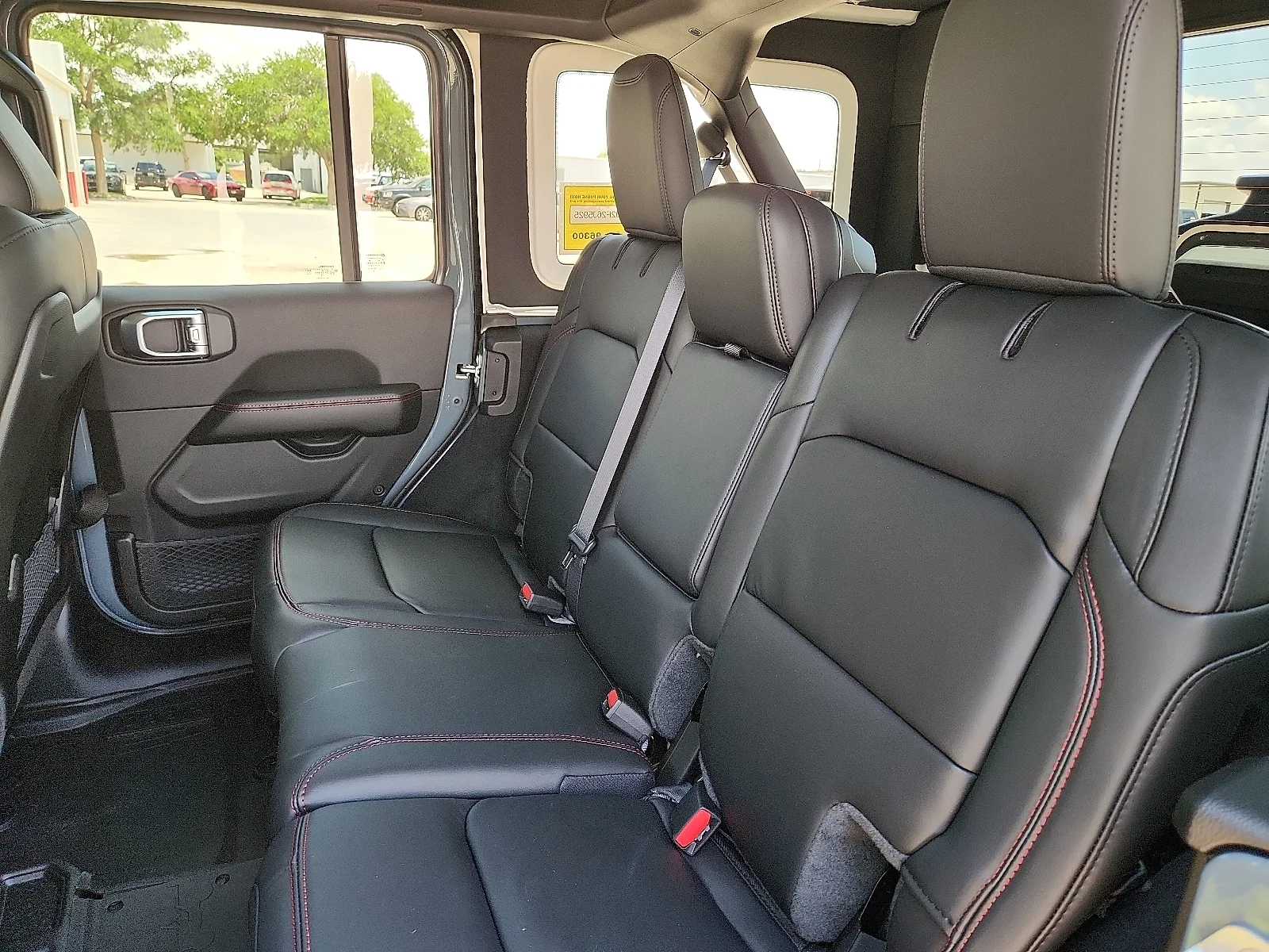 New 2026 Anvil Clear-Coat  Paint Jeep 4-DOOR RUBICON image 10