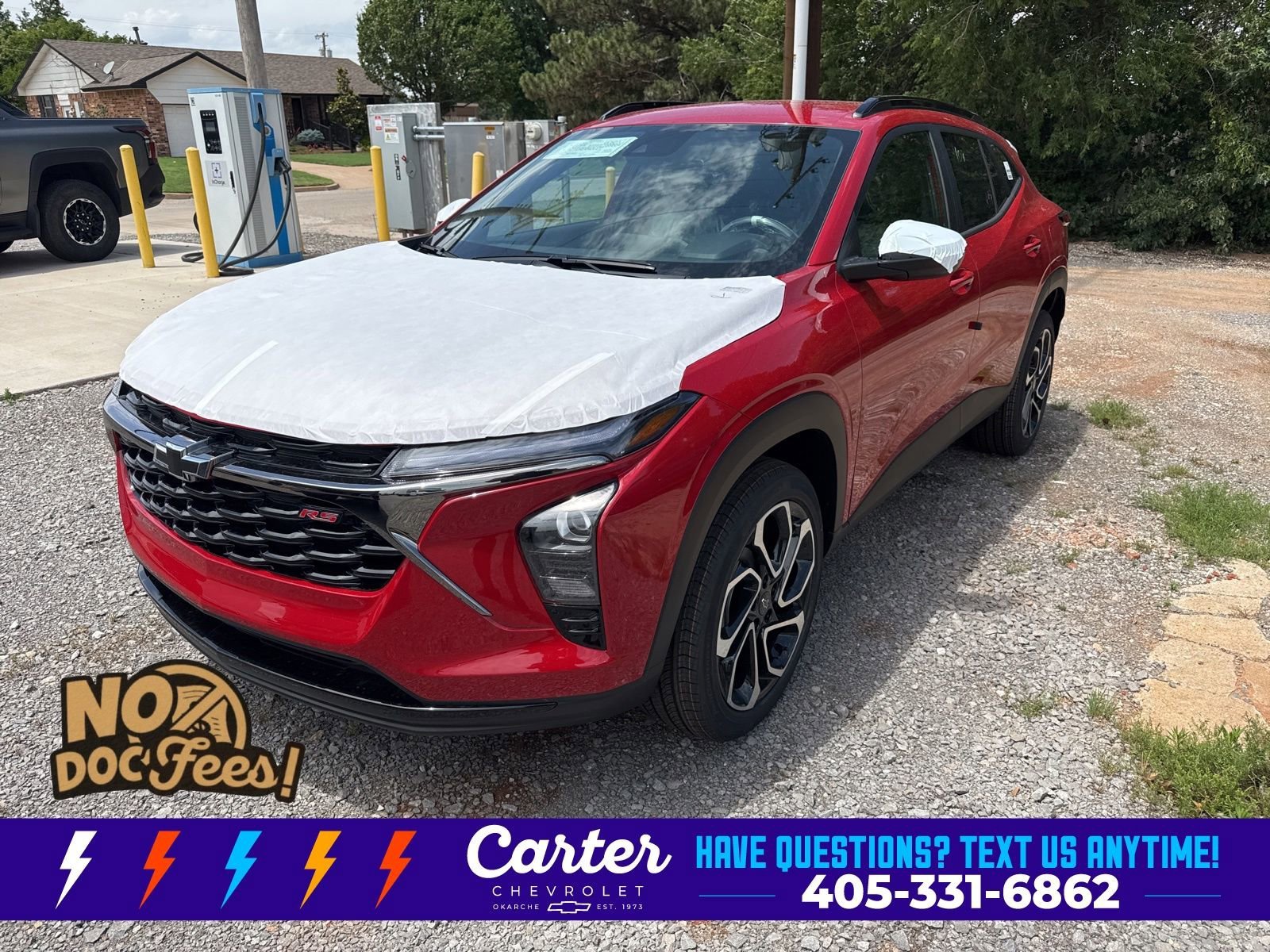 2026 Chevrolet Trax 2RS's photo