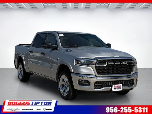New 2026 RAM 1500 Big Horn/Lone Star 4x4 Crew Cab