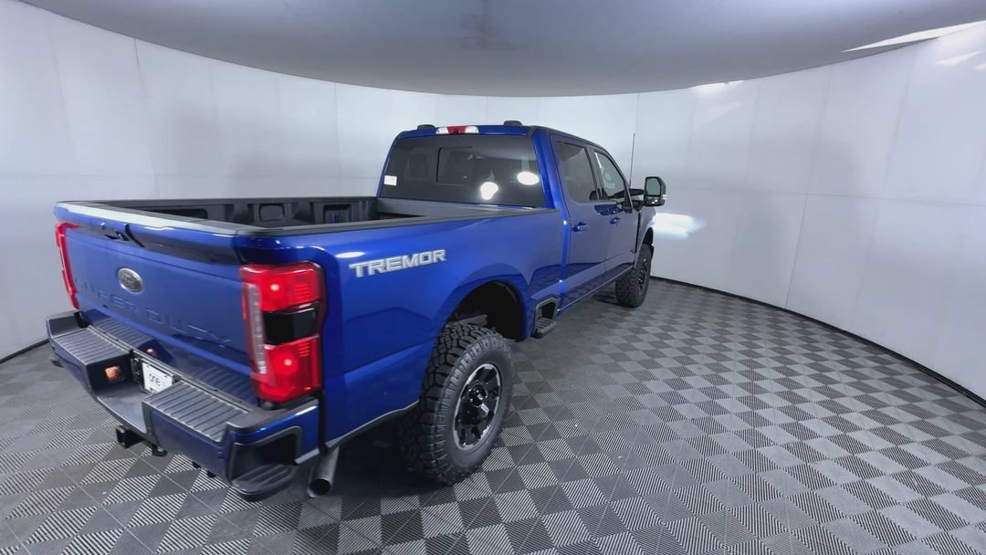New 2026 Argon Blue Metallic Ford Lariat image 8