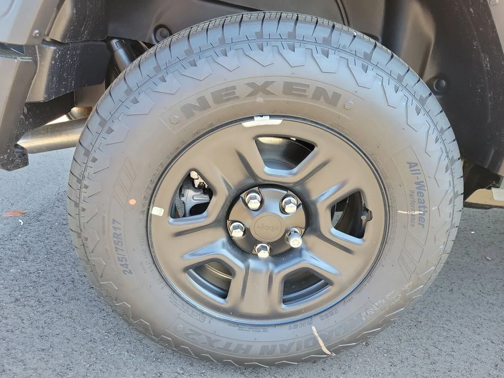 New 2026 Gray Jeep Sport image 6