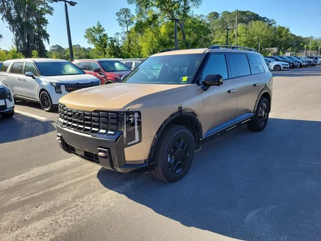 New 2027 Terrain Brown Matte Kia X-Pro SX Prestige image 4