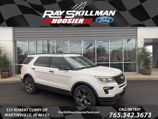 2018 Ford Explorer Sport