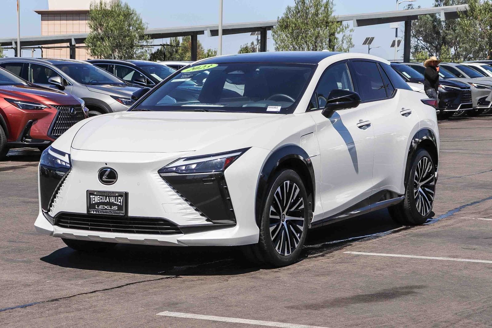 Certified Used 2023 White Lexus 450e Luxury image 3