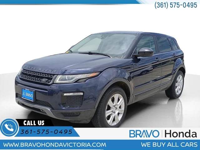 2016 Land Rover Range Rover Evoque SE