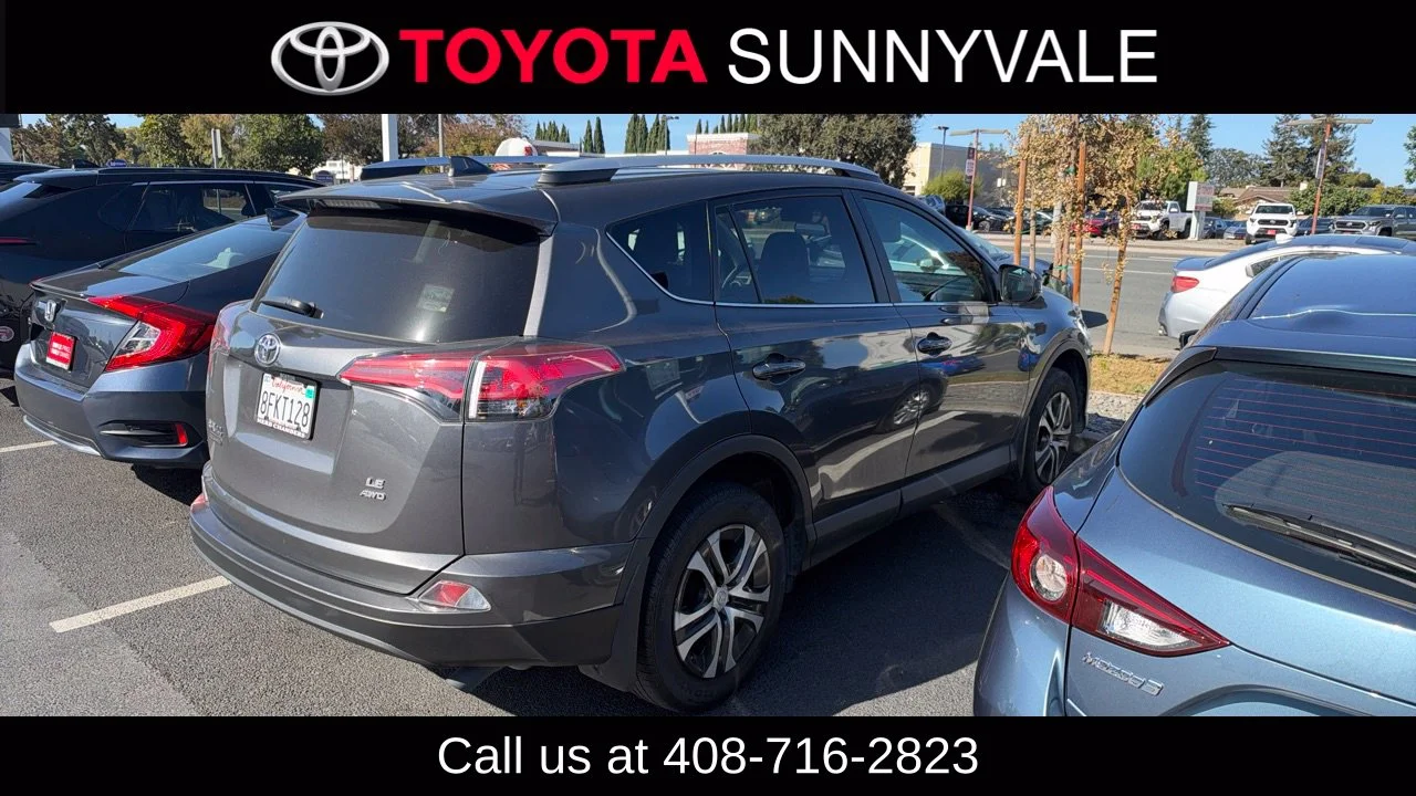 Used 2016 Gray Toyota LE image 2