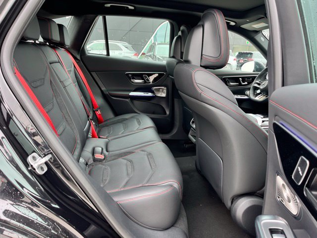 New 2026 Obsidian Black Metallic Mercedes-Benz AMG® GLC 43 4MATIC® SUV image 48
