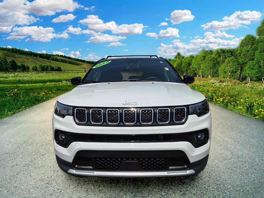 Certified Used 2024 White Jeep Limited image 8