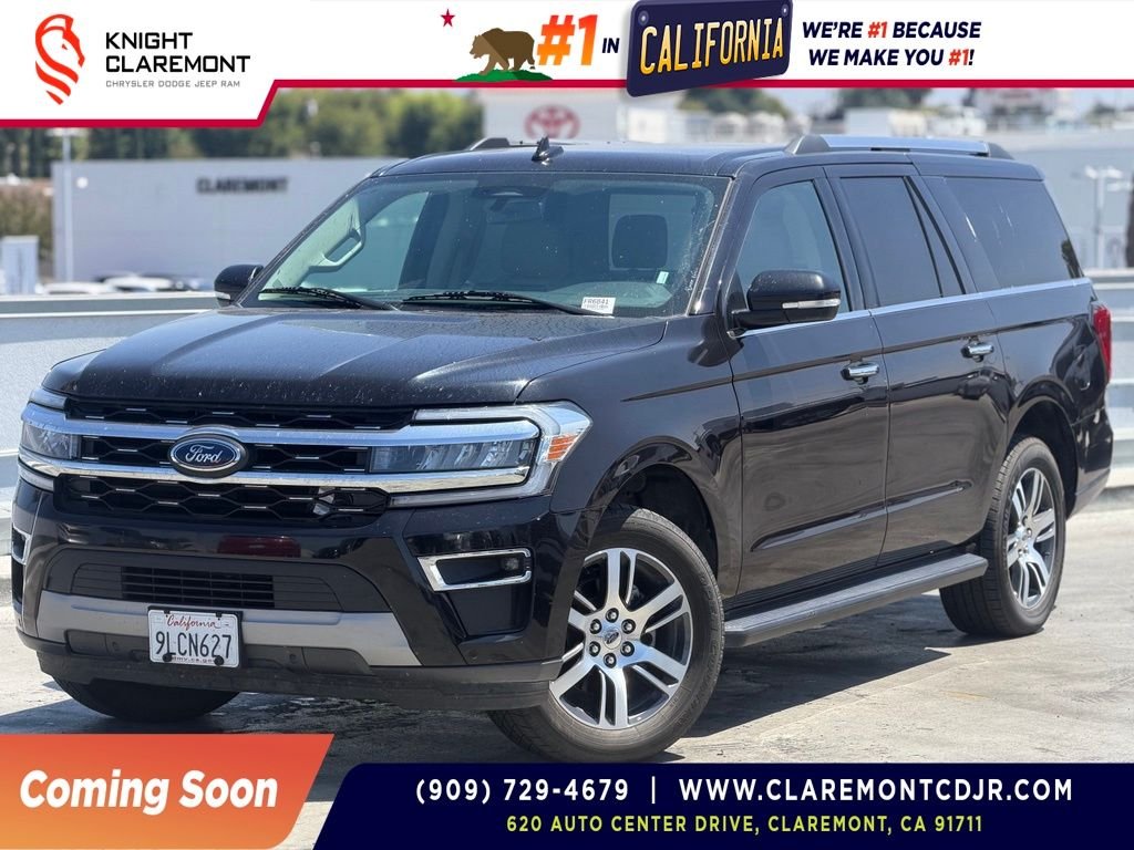 Used 2024 Black Metallic Ford Limited image 1