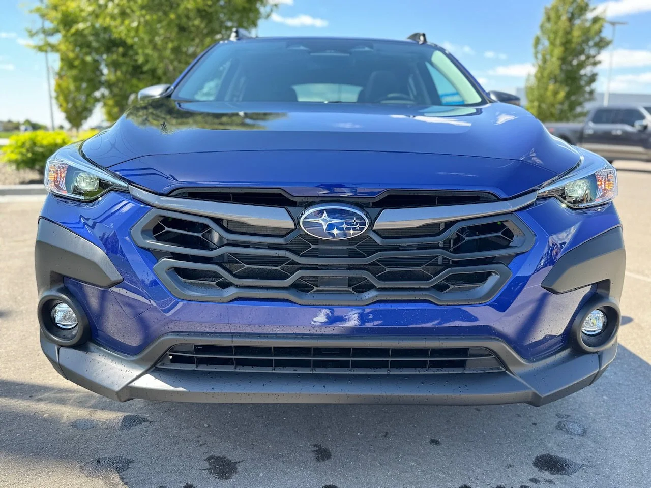 New 2026 Sapphire Blue Pearl Subaru Premium image 48