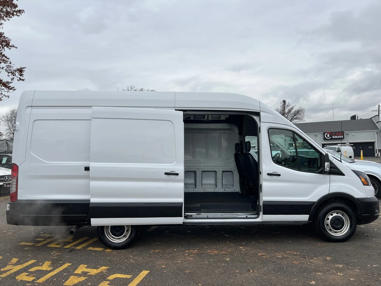 Used 2021 Oxford White Ford T-250 148