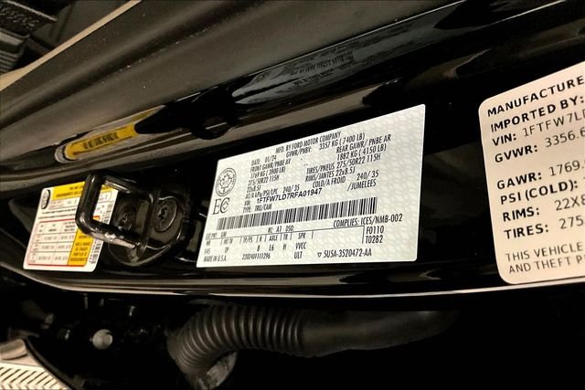 Used 2024 Agate Black Metallic Ford Platinum image 44