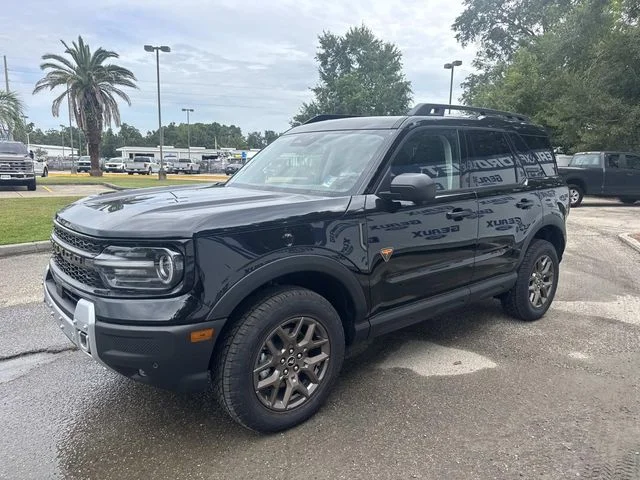 New 2026 Shadow Black Ford Badlands® image 5