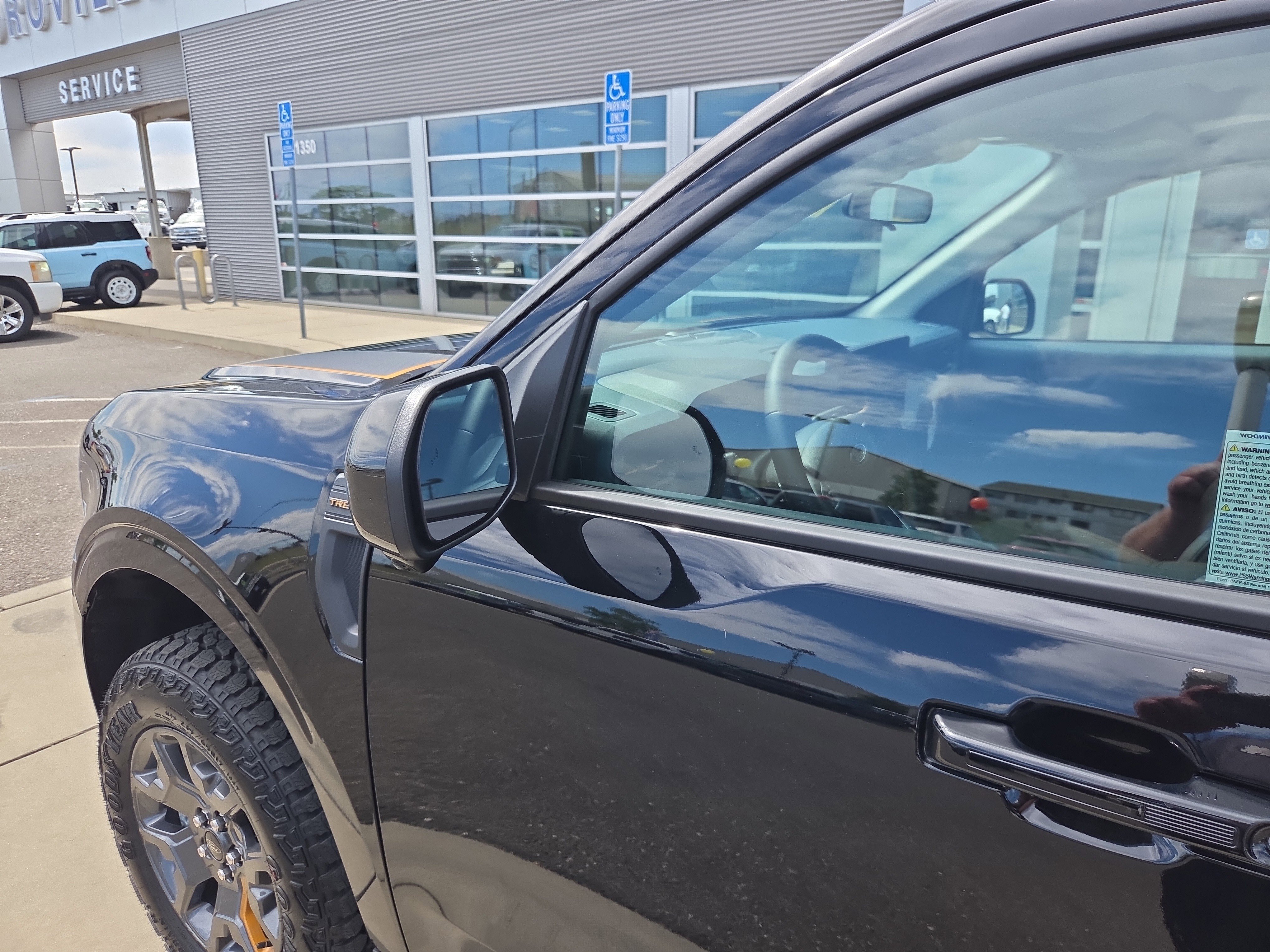 New 2026 Shadow Black Ford Tremor® image 10