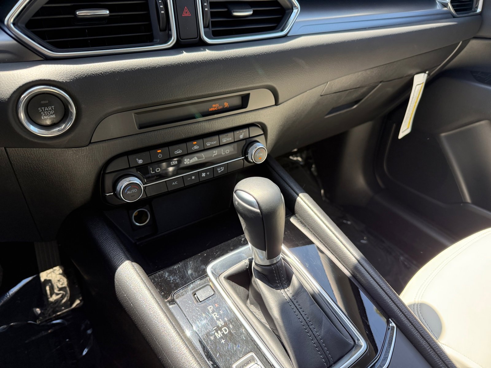 Certified Used 2025 Jet Black Mazda 2.5 S Preferred Package image 13