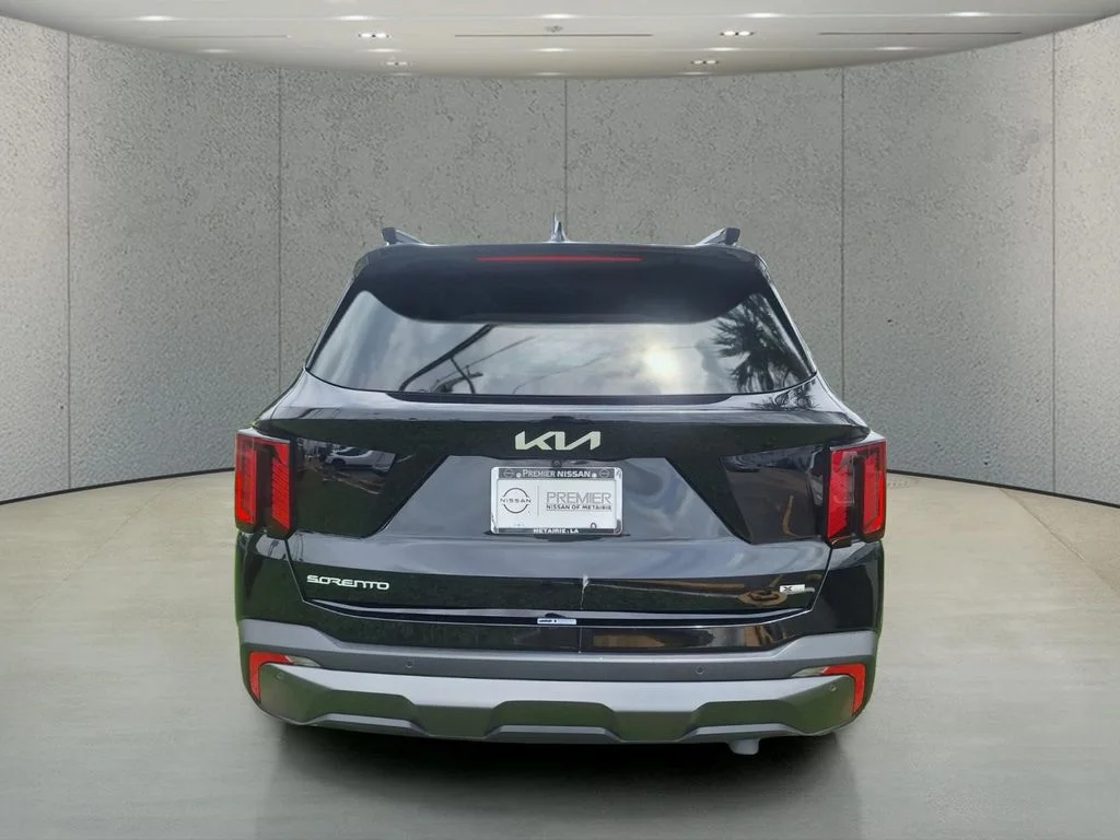 Certified Used 2024 Black Kia X-Line SX image 4