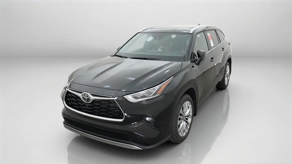 New 2026 Midnight Black Metallic Toyota Platinum image 10