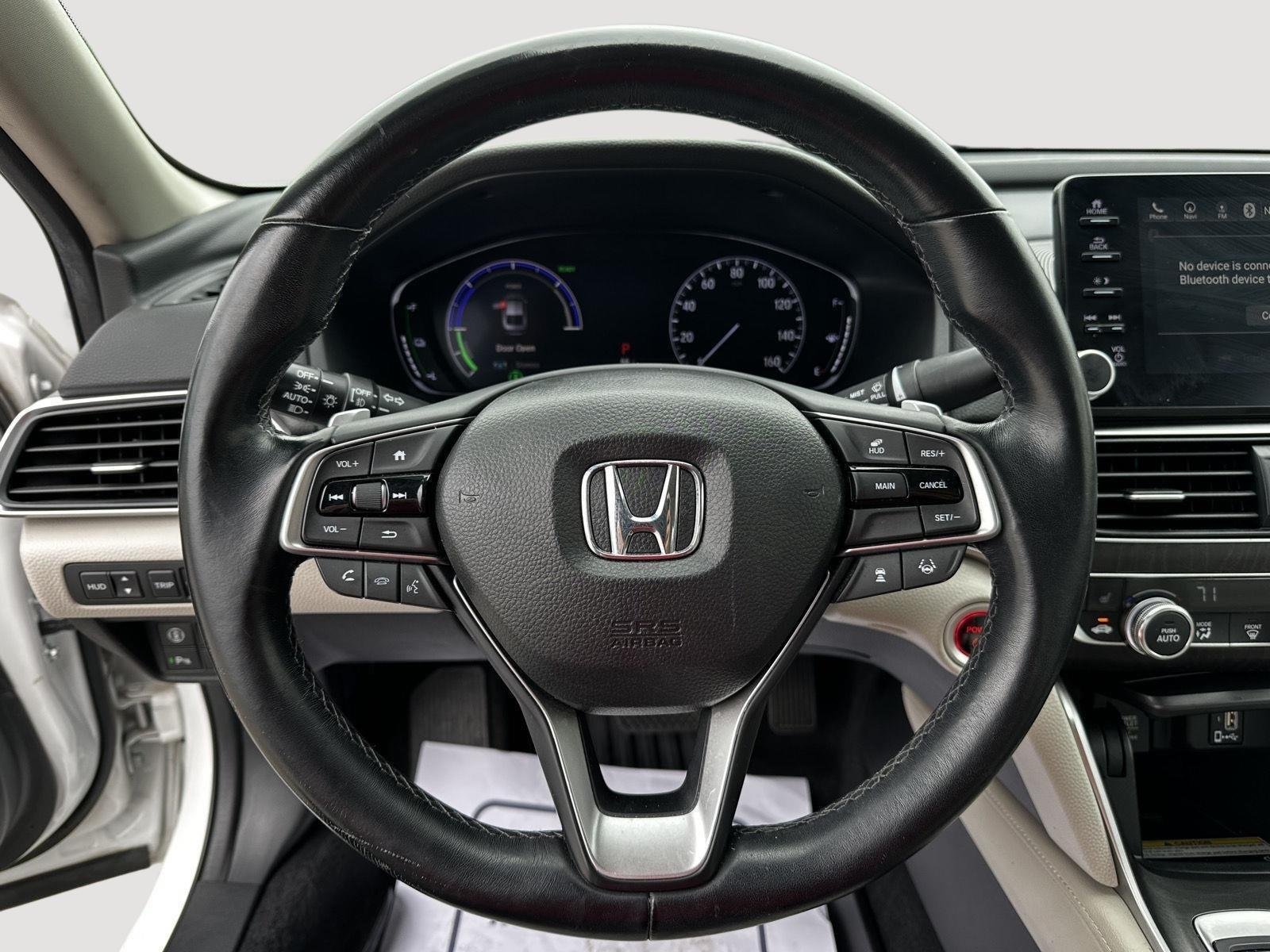 Used 2019 Platinum White Pearl Honda Touring image 10