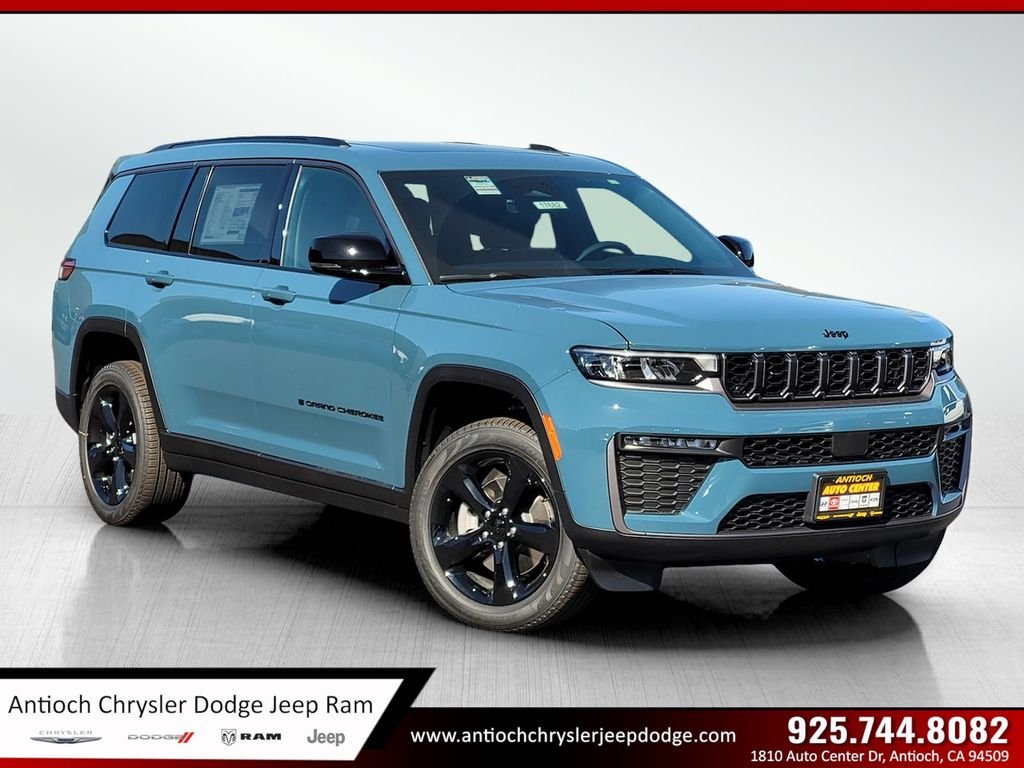 New 2026 Steel Blue Exterior Paint Jeep Limited image 1