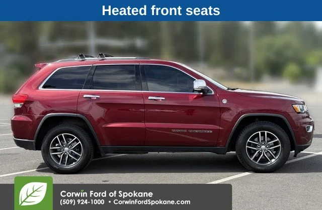 Used 2018 Velvet Red Pearlcoat Jeep Limited image 10