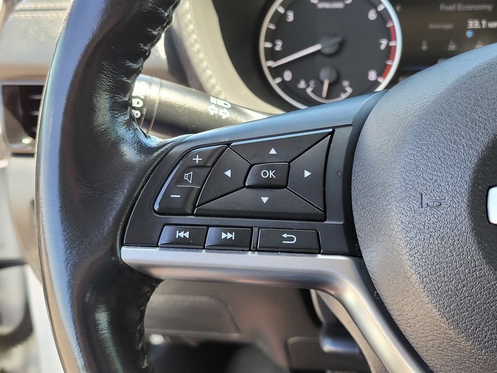 Certified Used 2021 Cloud White Nissan SV image 24