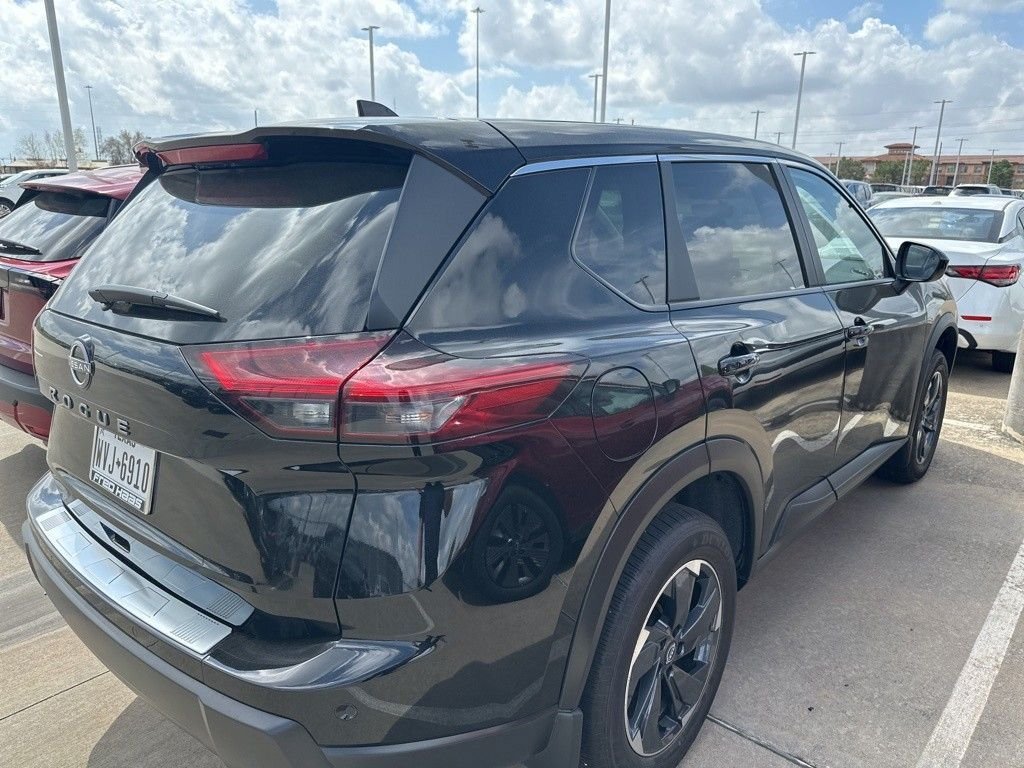 Certified Used 2025 Black Nissan SV image 2