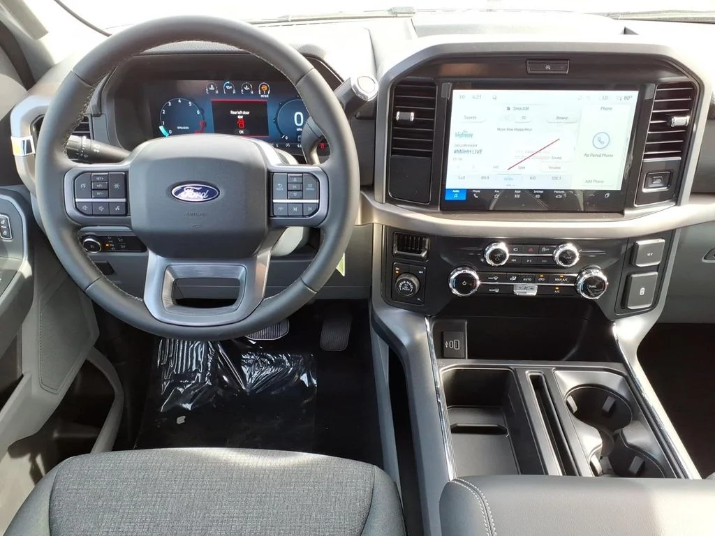 New 2026 Argon Blue Metallic Ford XLT image 14
