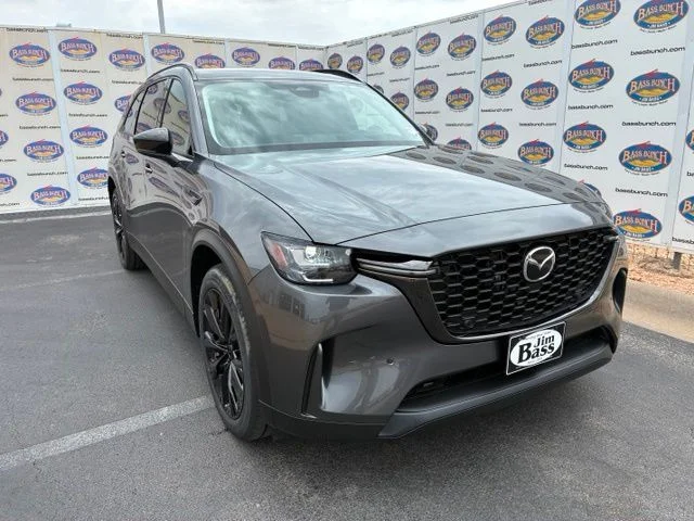 New 2026 Machine Gray Metallic Mazda 3.3 Turbo Premium Sport AWD image 2