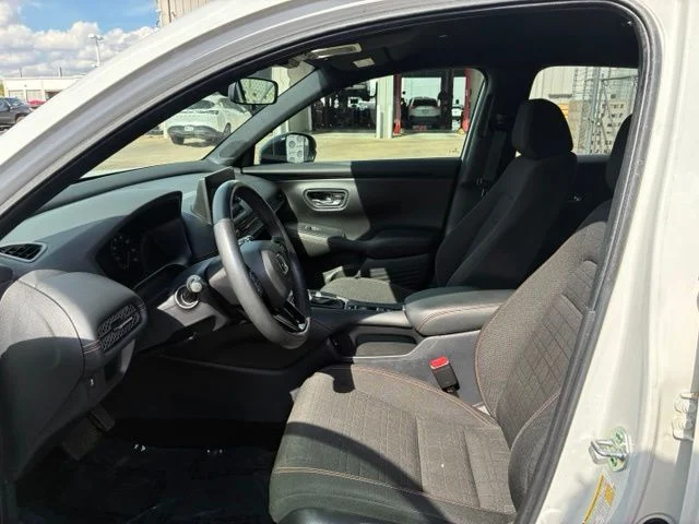 Used 2024 Platinum White Honda Sport image 6