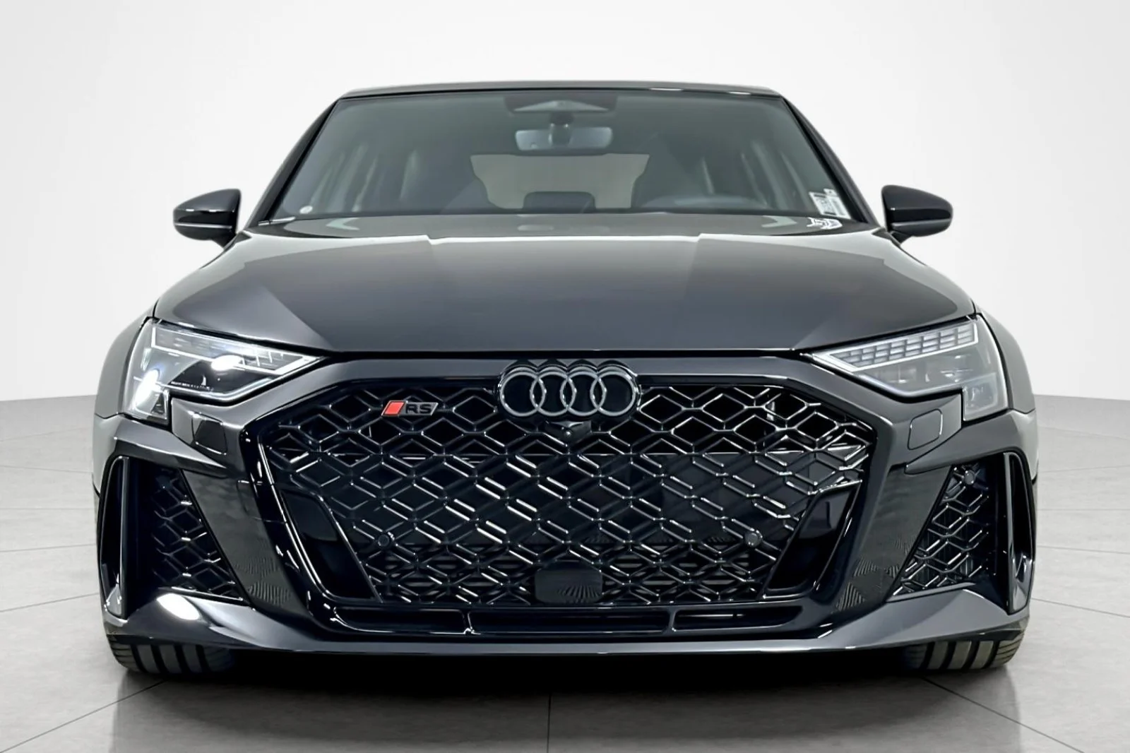 New 2026 Mythos Black Metallic Audi quattro image 8