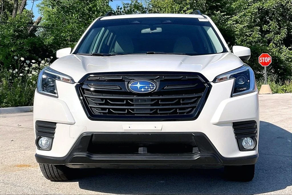 Used 2023 White Subaru Premium image 2