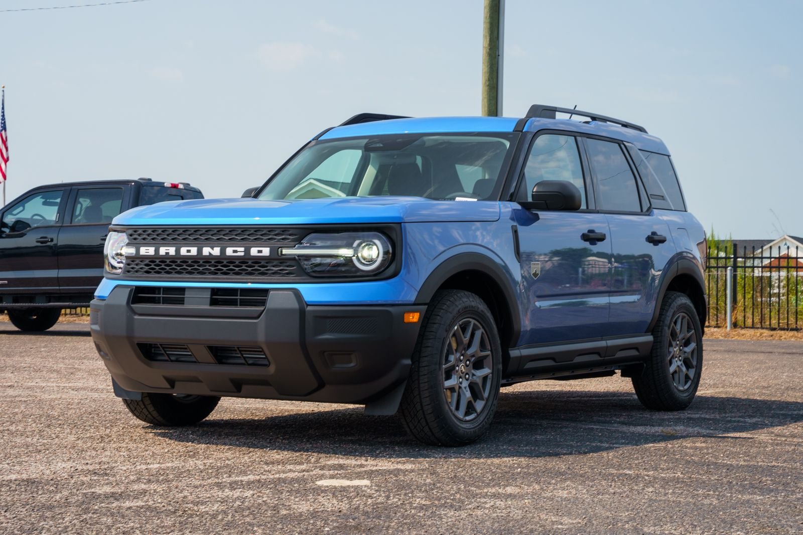 New 2026 Velocity Blue Metallic Ford Big Bend® image 3