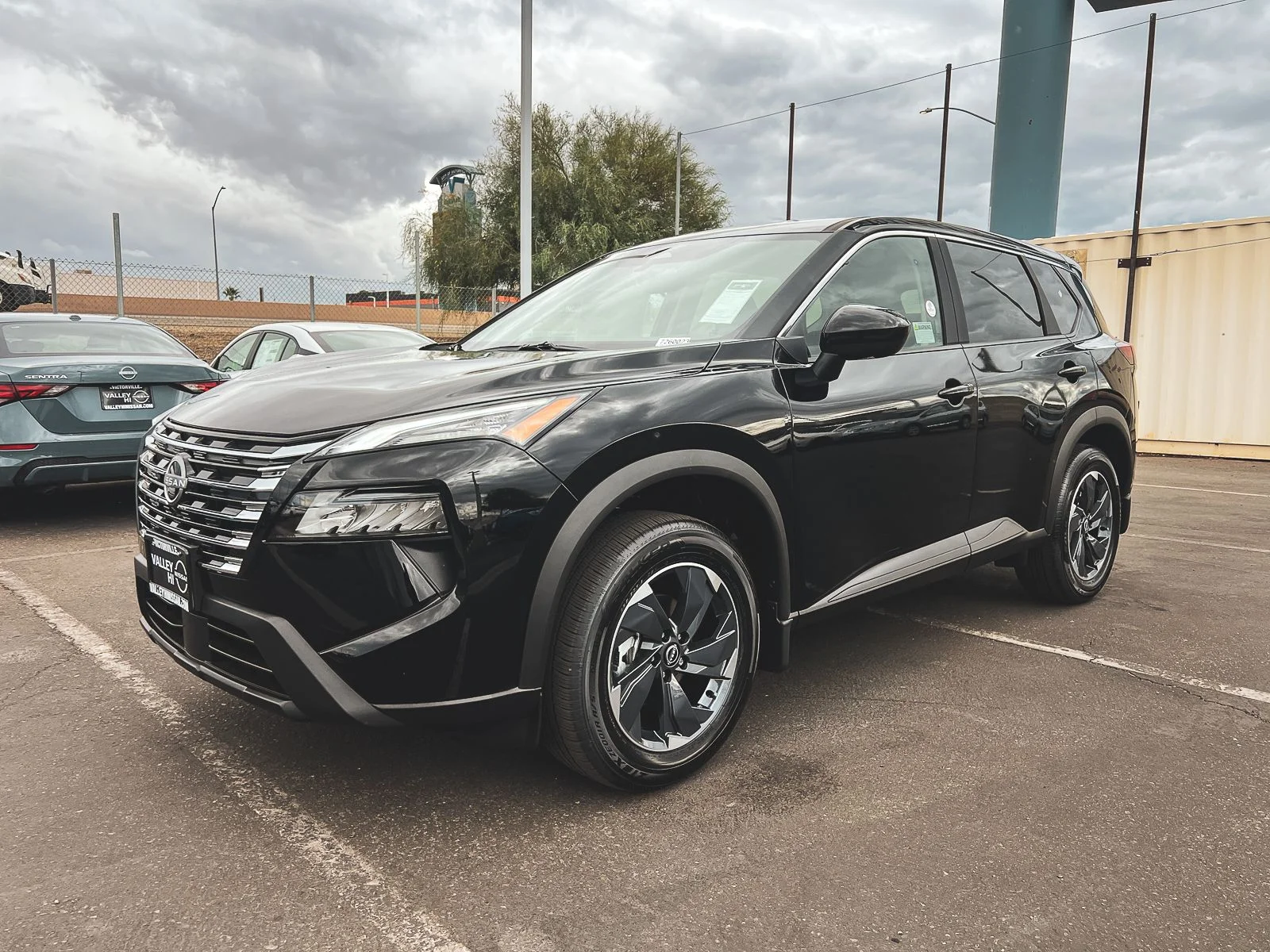 New 2026 Black Nissan SV image 7